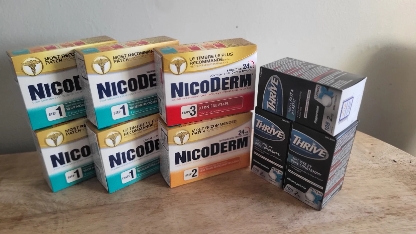 Nicoderm, Thrive