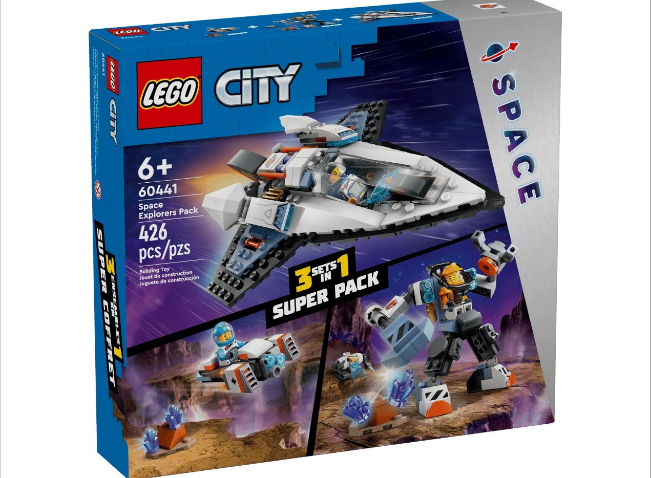 LEGO City 60441 Space Explorers Pack 🚀🚀🚀