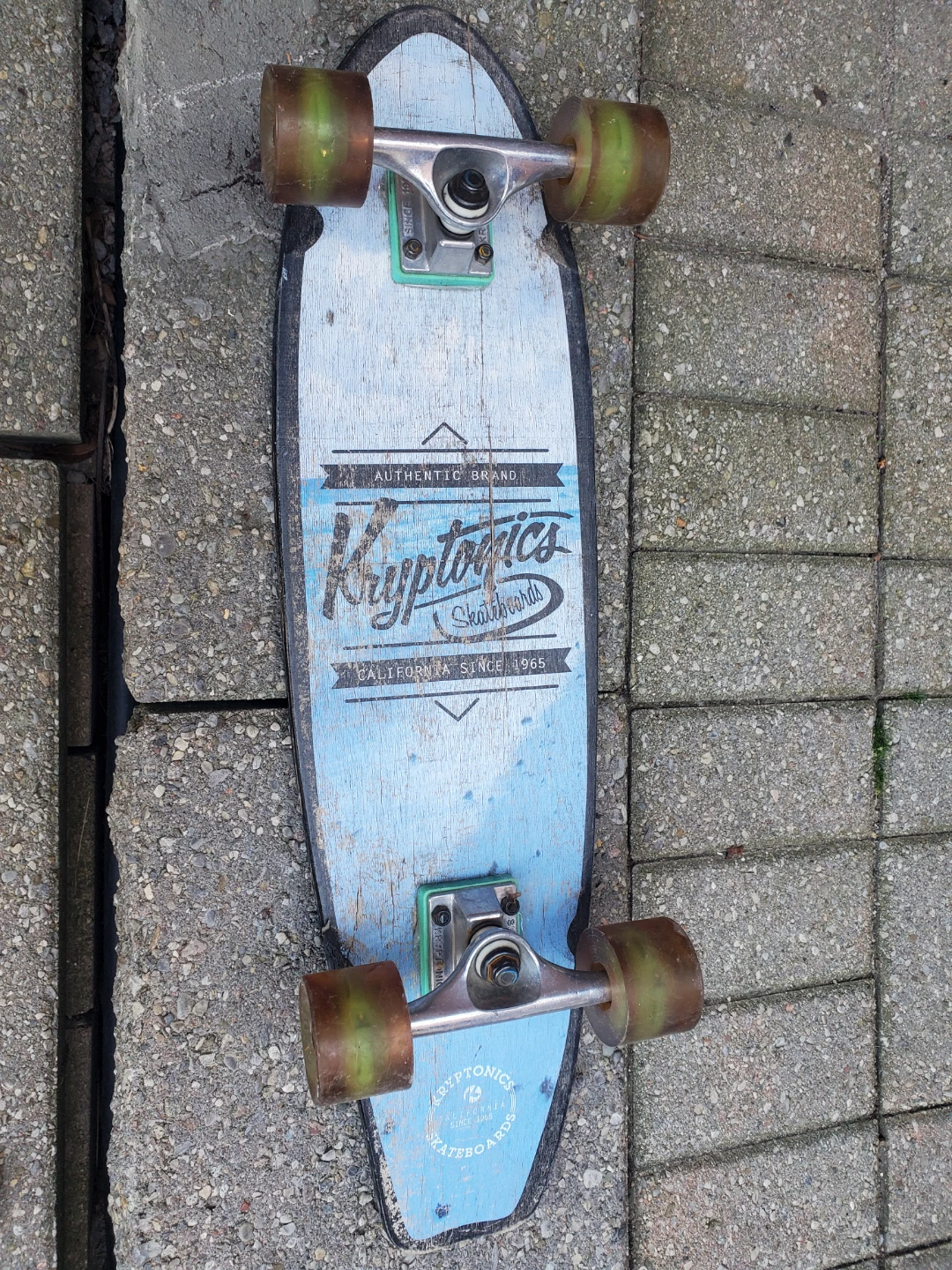 Kryptonics Skateboard