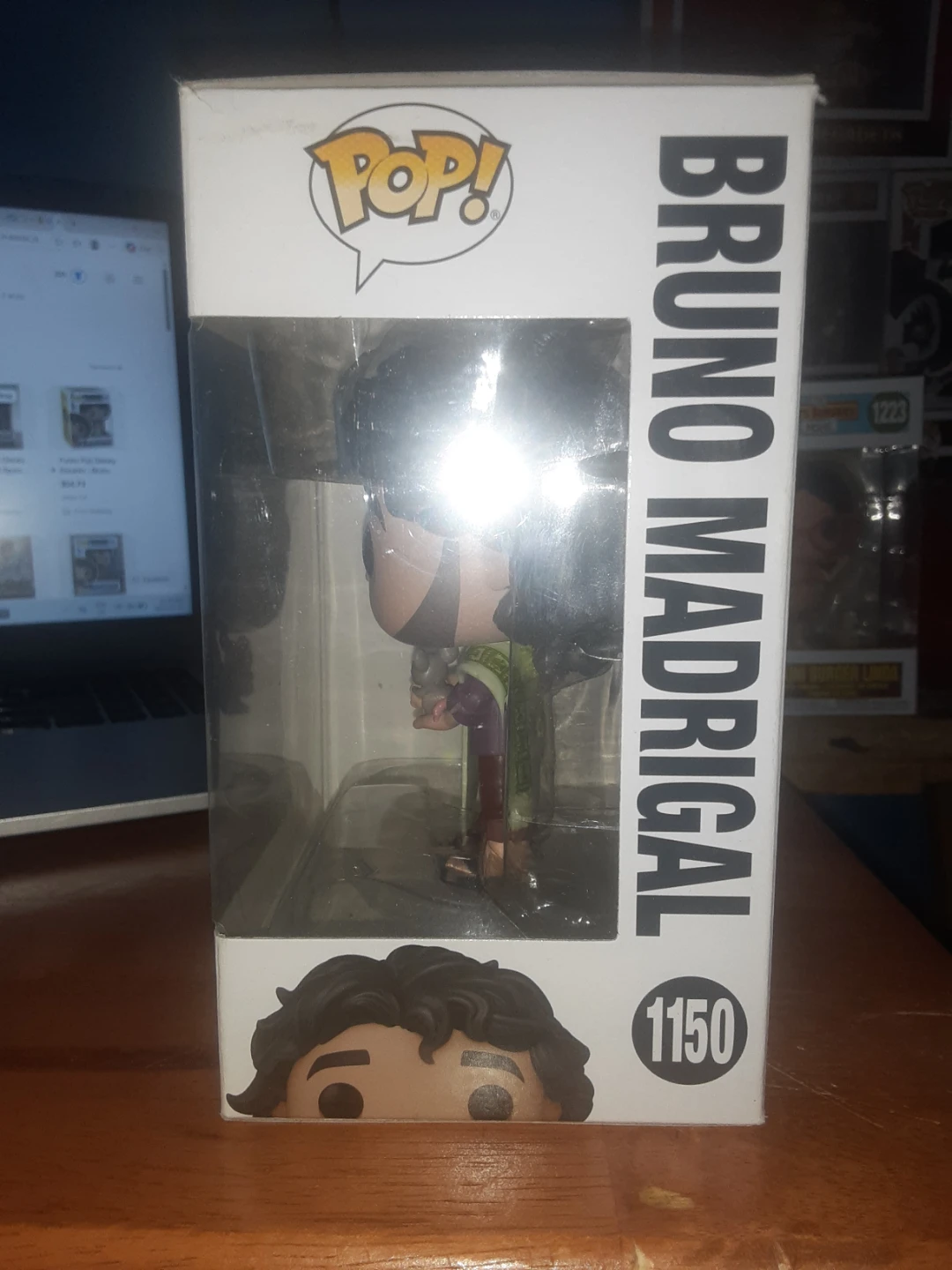 Funko Pop! Disney Encanto Bruno Madrigal #1150 Vinyl Figure - photo 4