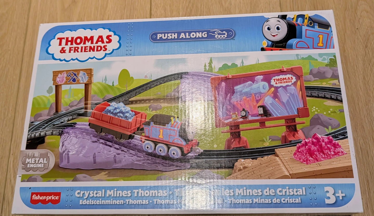 Thomas & Friends Crystal Mines Thomas Metal Engine Set