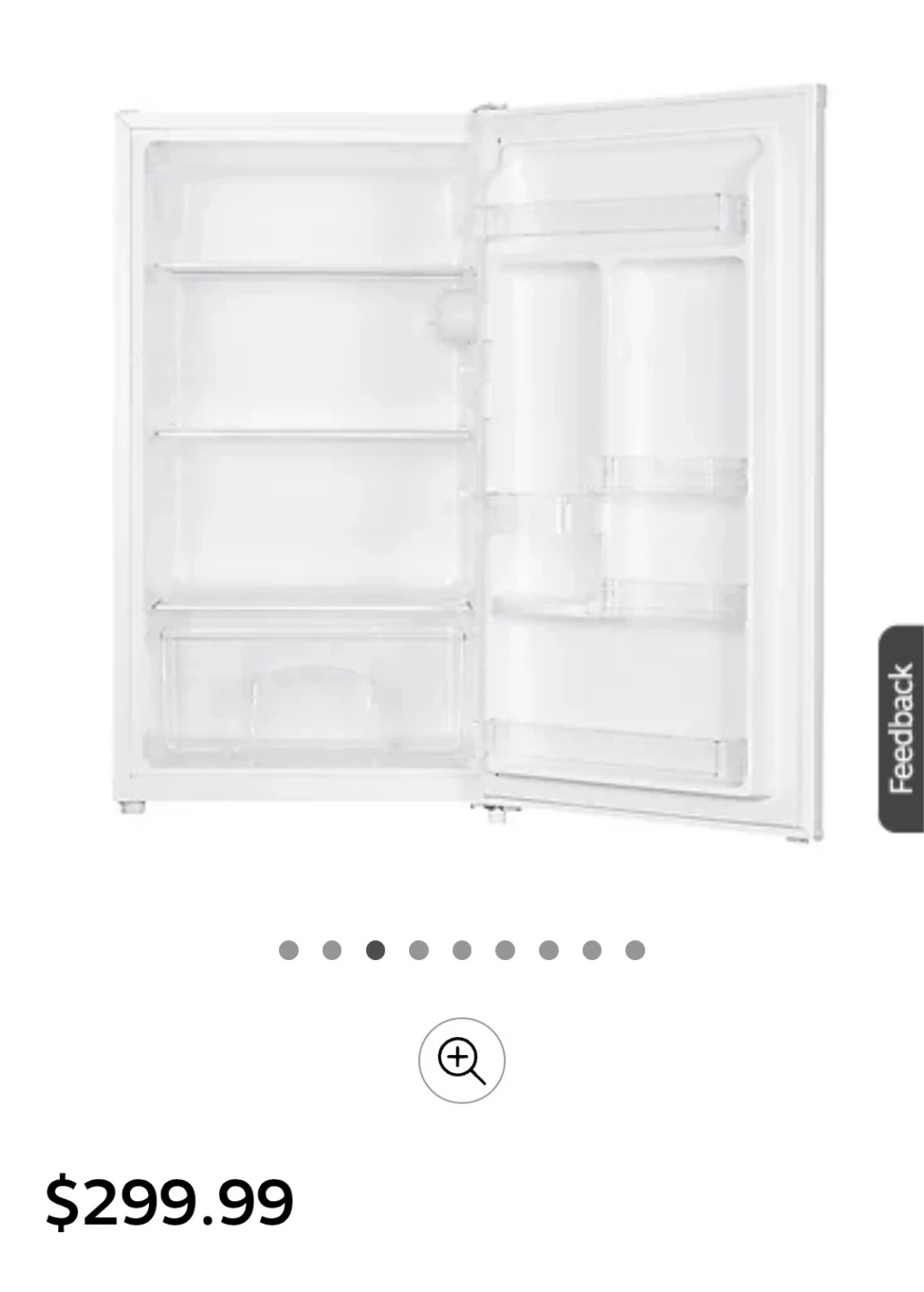 Magic Chef White Mini Fridge - photo 2