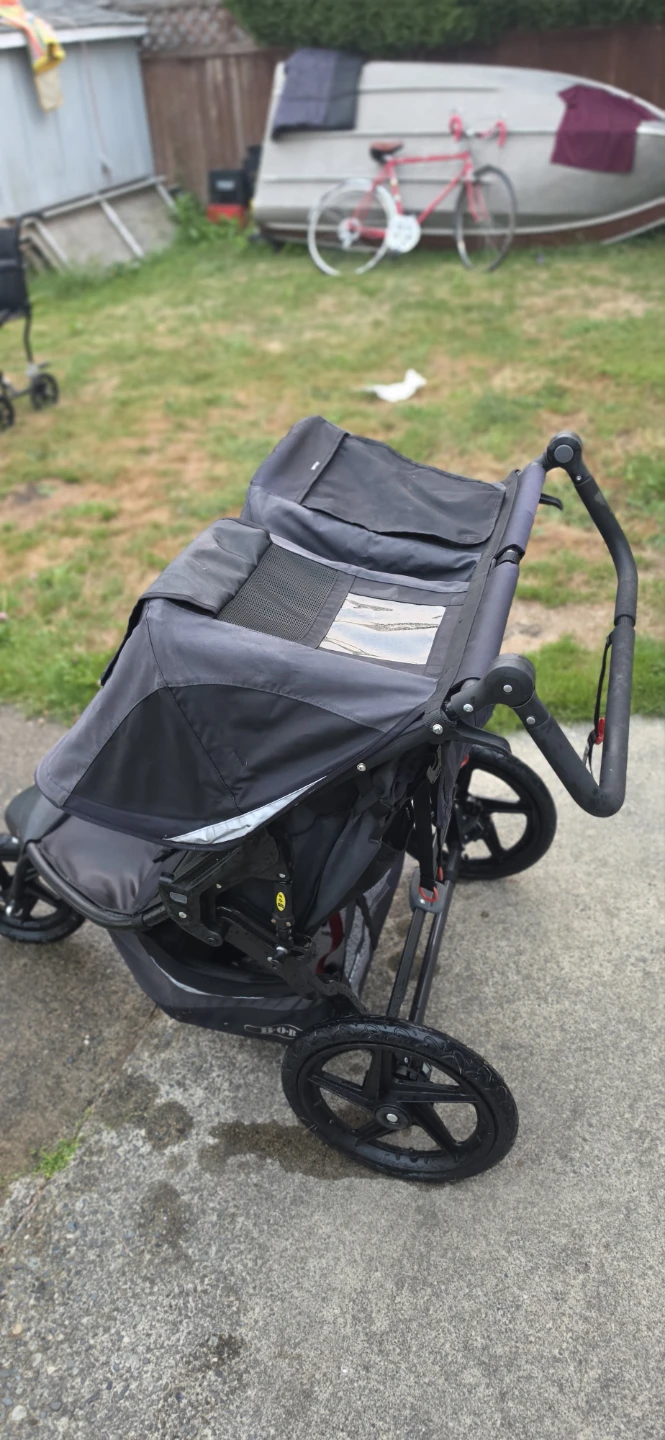 Bob 3.0 revolution flex stroller two seater jogger