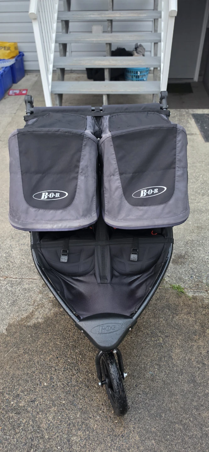 Bob 3.0 revolution flex stroller two seater jogger - photo 2