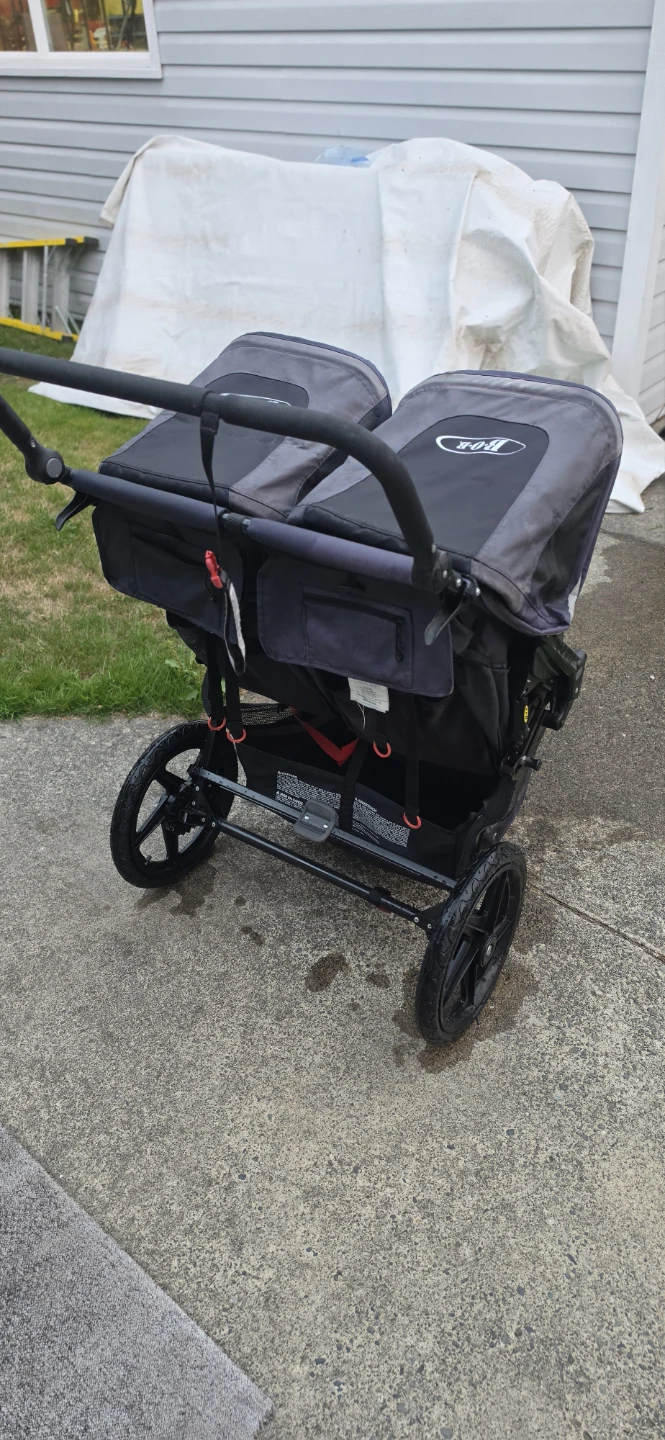 Bob 3.0 revolution flex stroller two seater jogger - photo 5