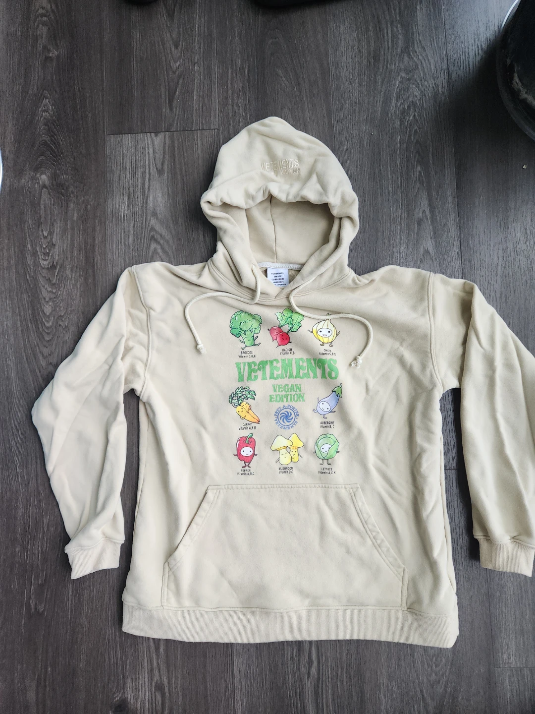 VETEMENTS Vegan Edition Hoodie