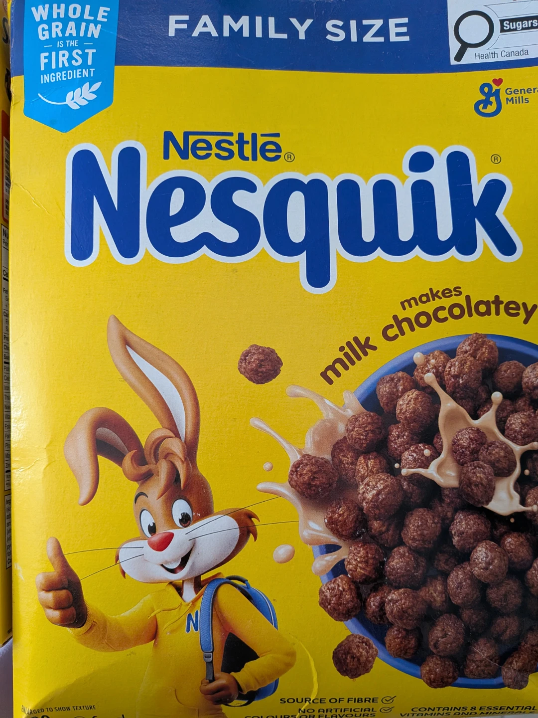 Nestlé Nesquik Family Size Cereal