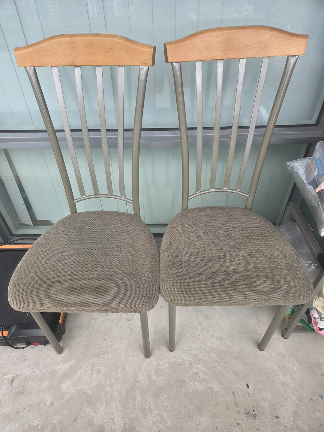 Set of 2 Dining Chairs - photo 3