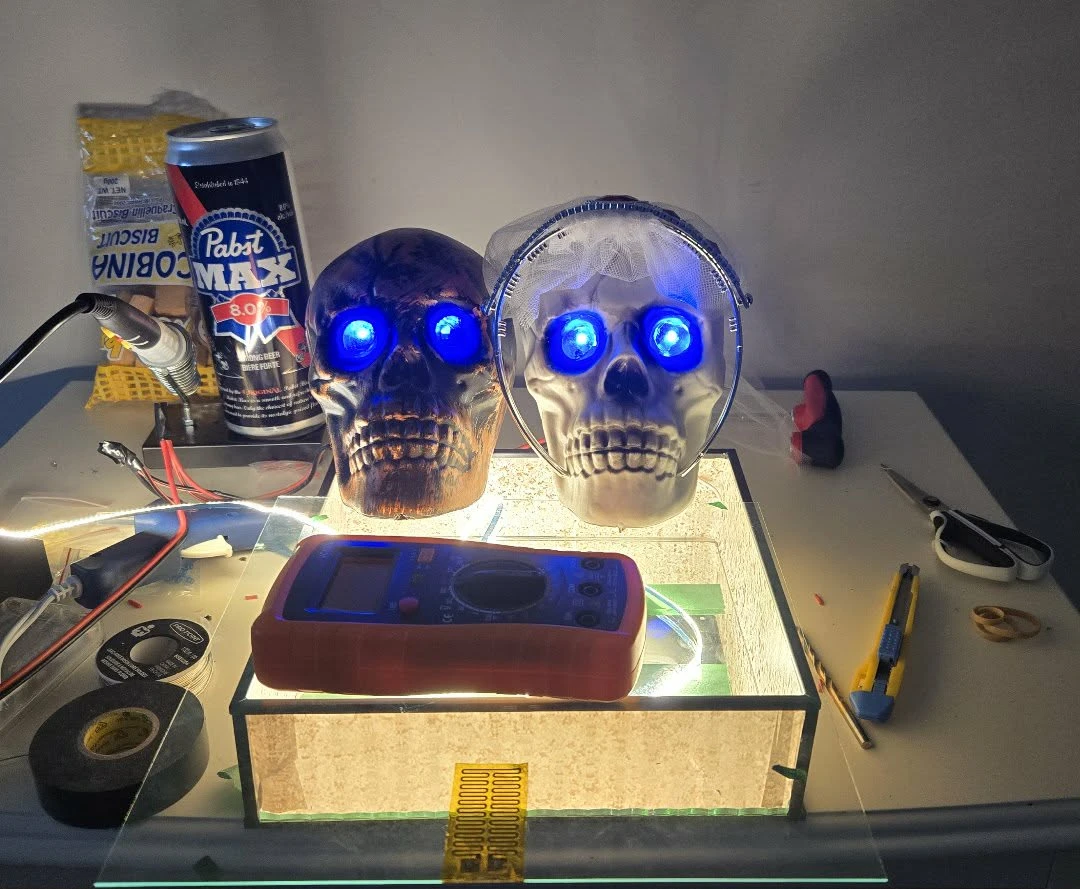 Holloween display - photo 2