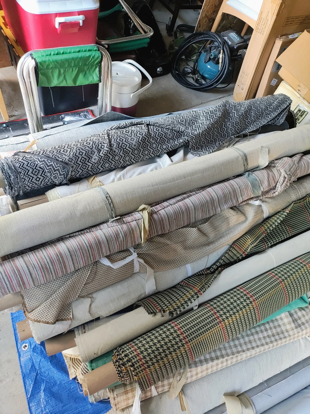 Assorted Fabric Rolls - photo 3