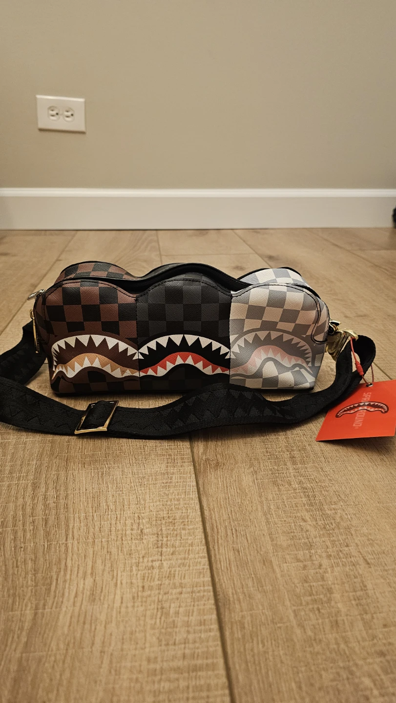 Sprayground Shark Mouth Crossbody Bag