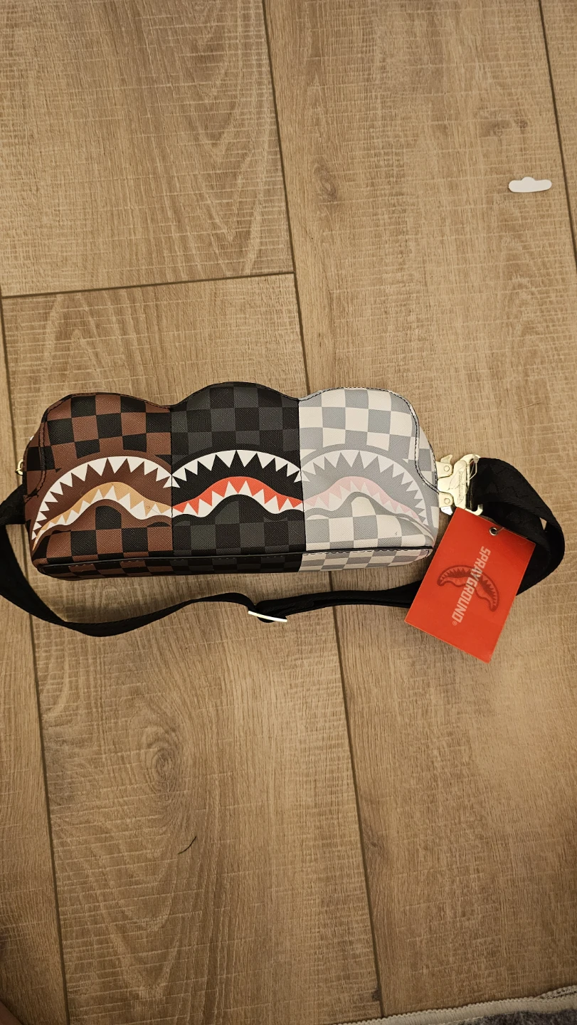 Sprayground Shark Mouth Crossbody Bag - photo 2
