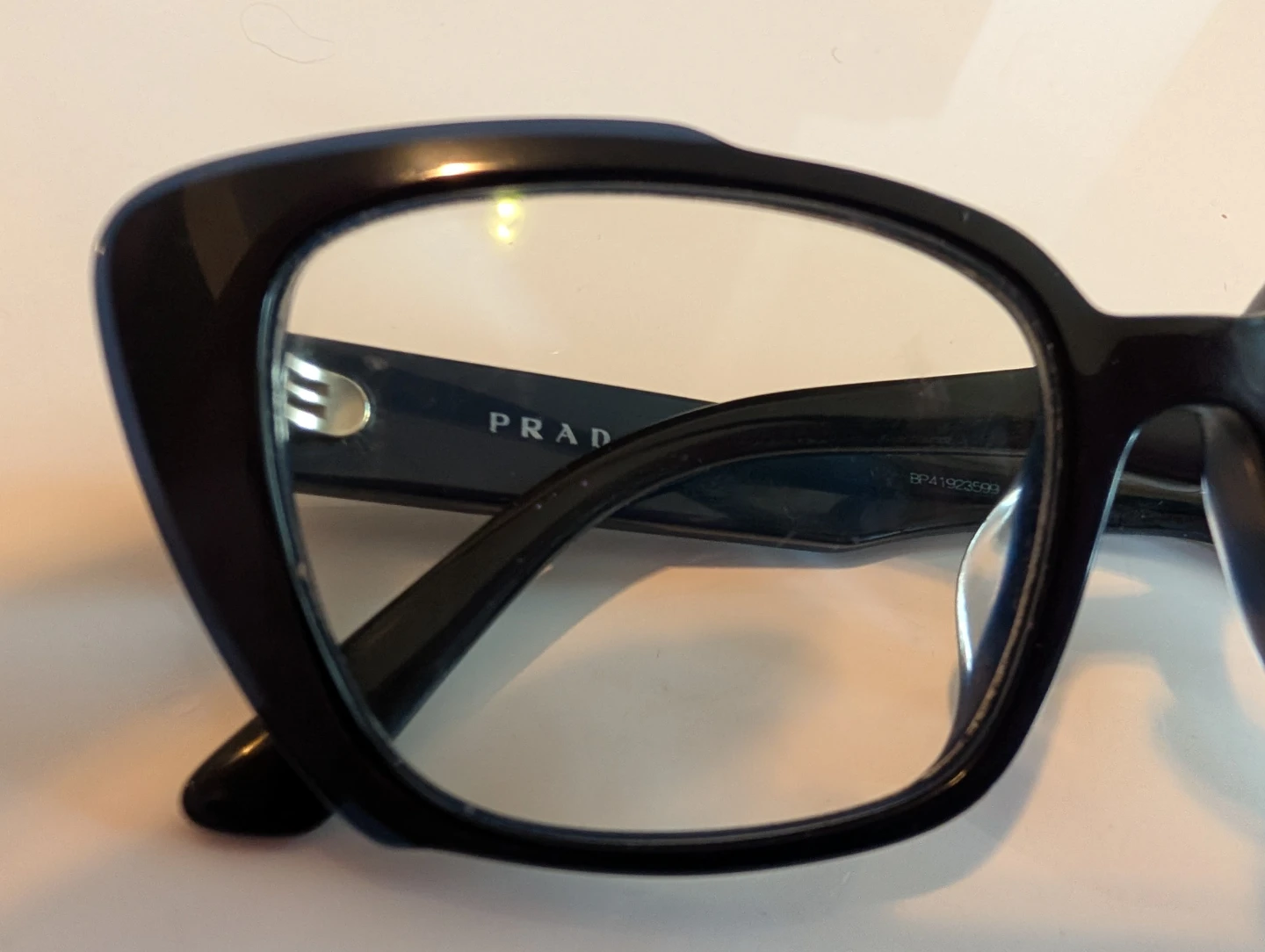 Prada Frames - Navy - women's glasses - photo 3