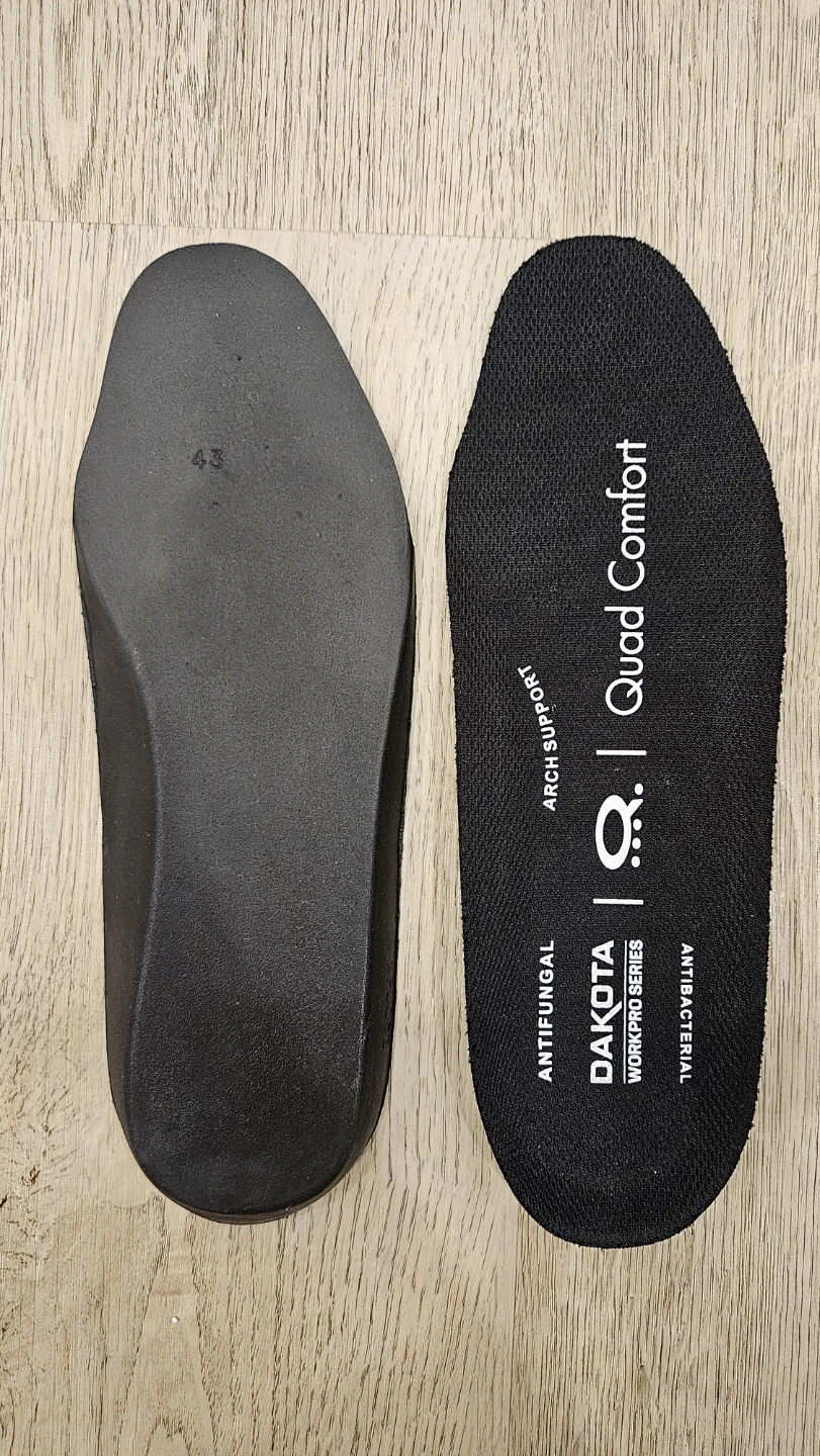 Dakota Quad Comfort Work Pro Series Insoles - photo 3