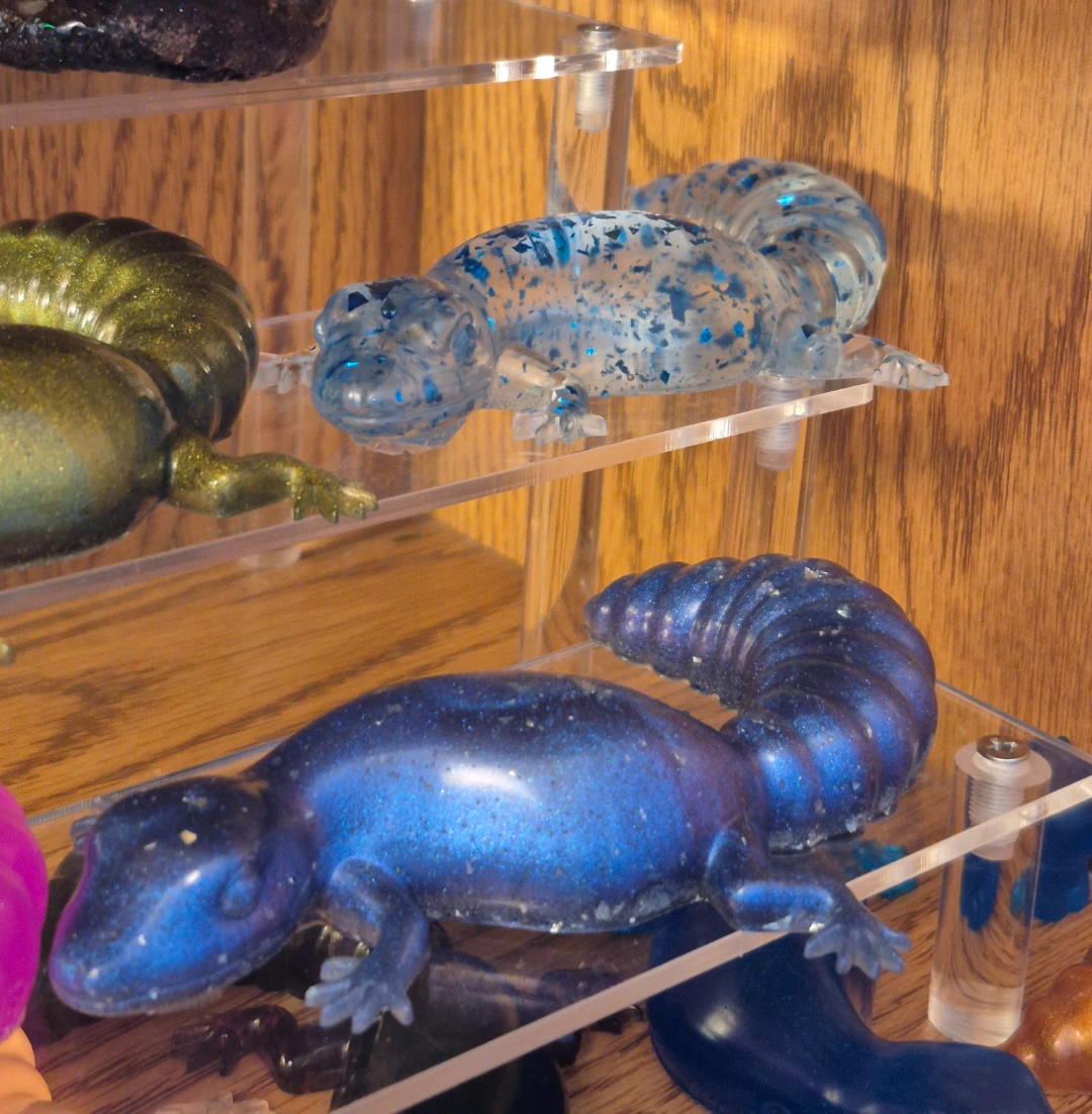 Resin Gecko Figurines