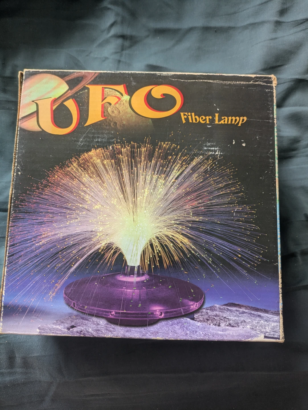 UFO Fiber Lamp