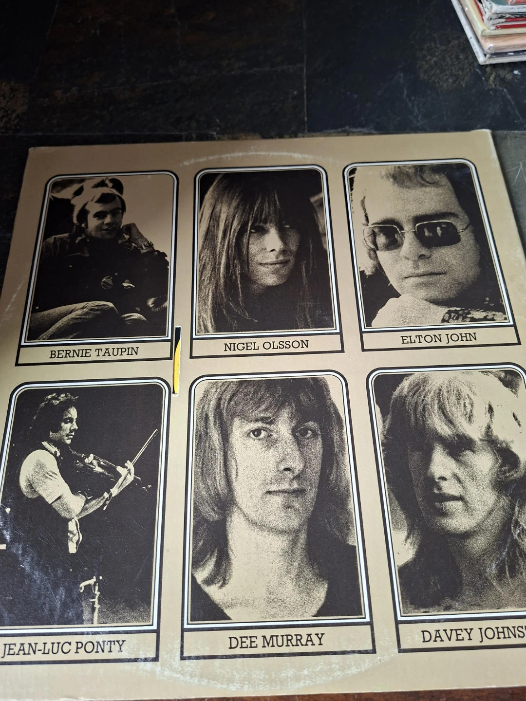 Elton John Honky Château Vinyl Record - photo 2