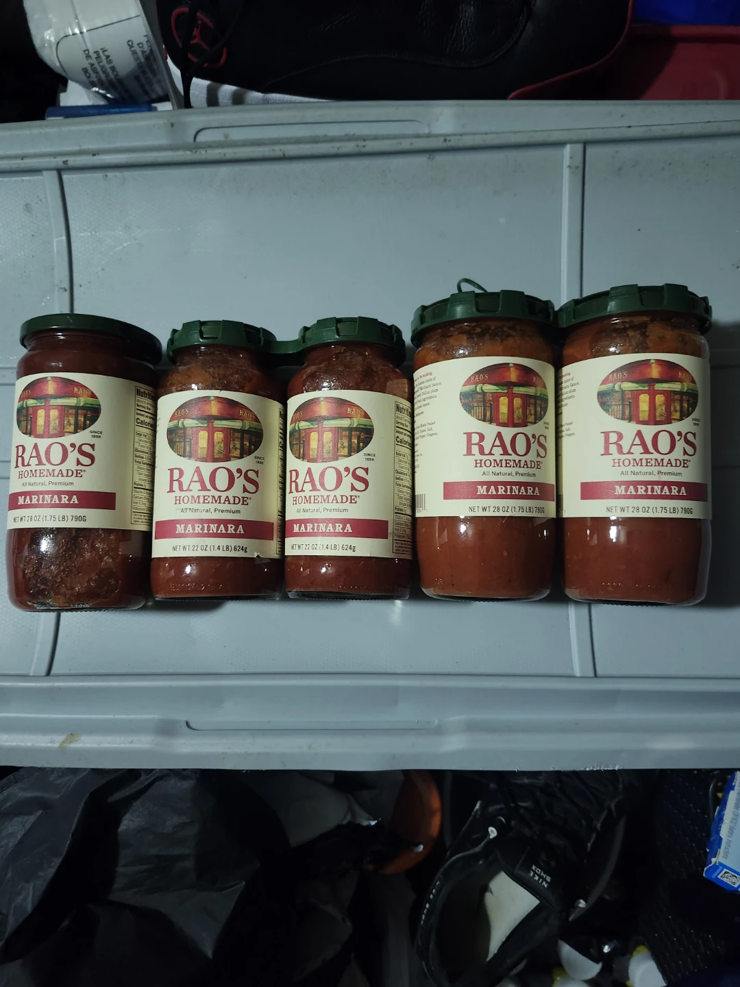 Rao's Homemade Marinara Sauce (Variety Pack)