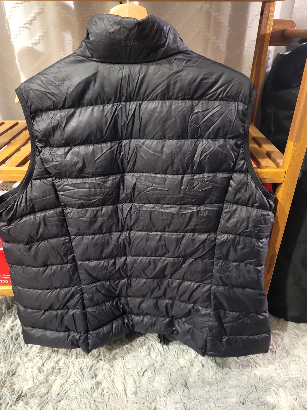 Women's Eddie Bauer Black Puffer Vest-XL - photo 2