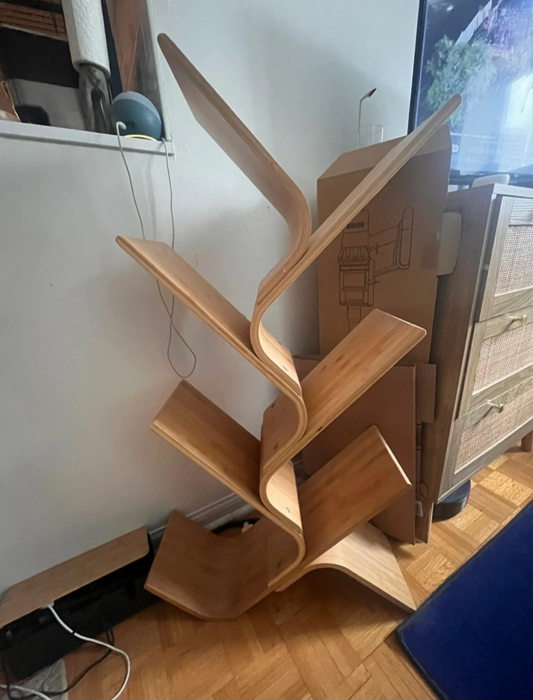 Bentwood Tree Bookshelf - photo 2