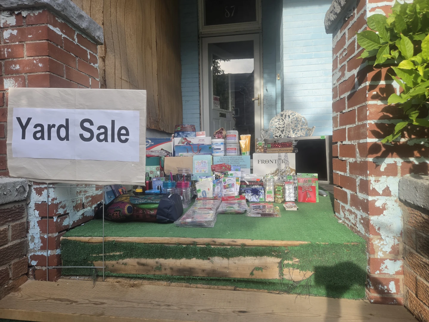 Yard Sale - Assorted Items - photo 2
