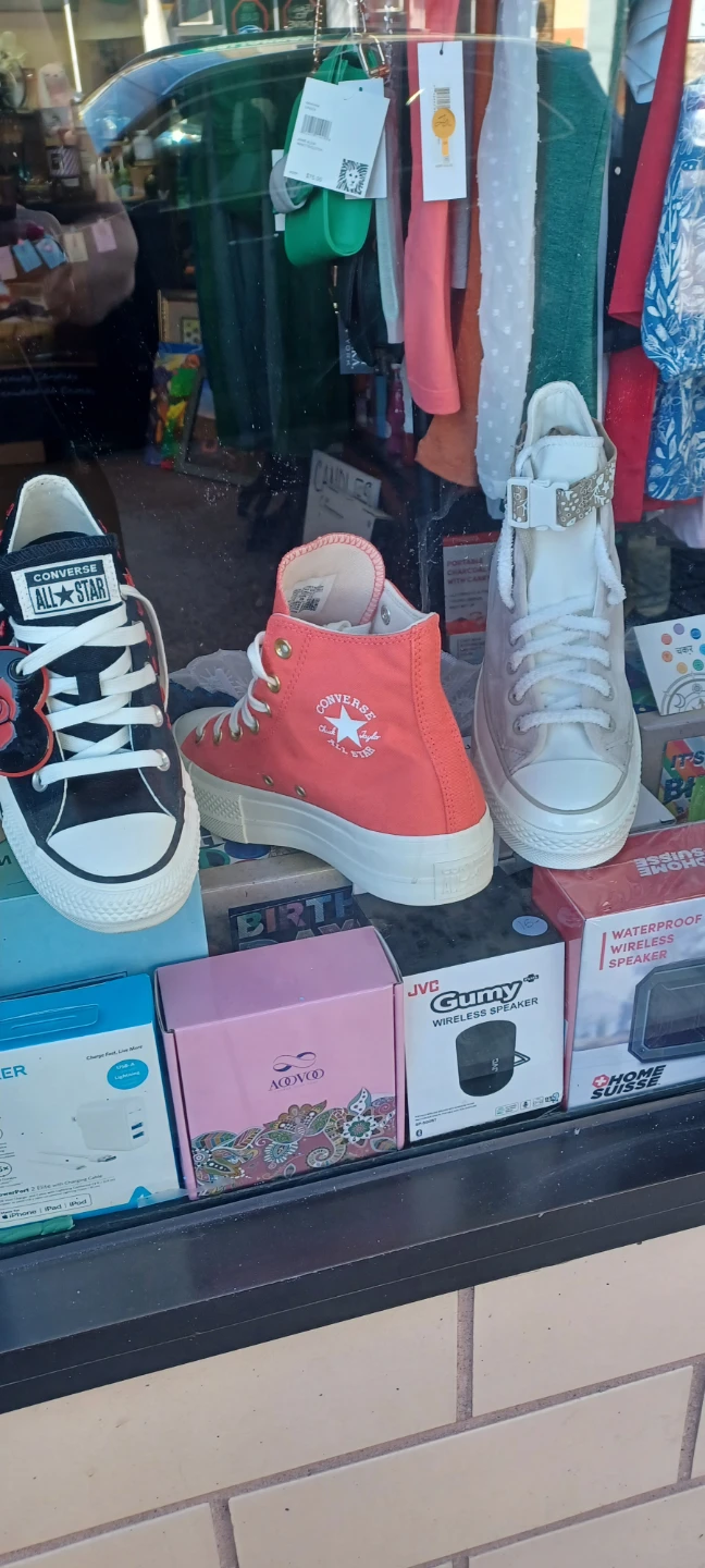 Converse All Star Low/high Top Sneakers - photo 4