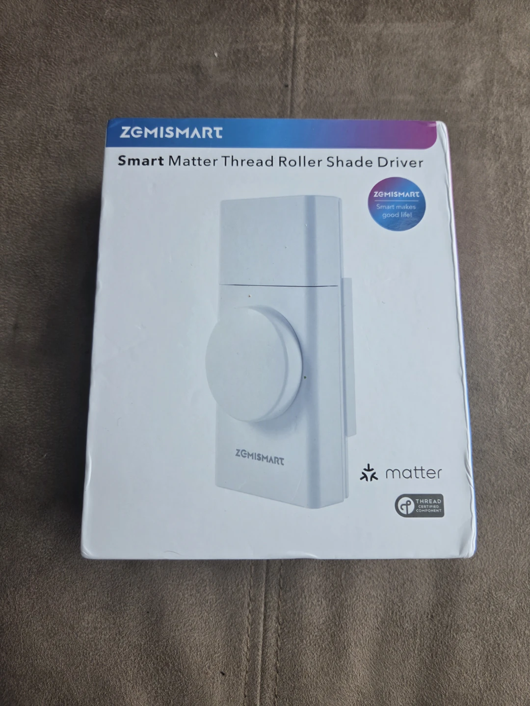 Zemismart Smart Matter Thread Roller Shade Driver Kit