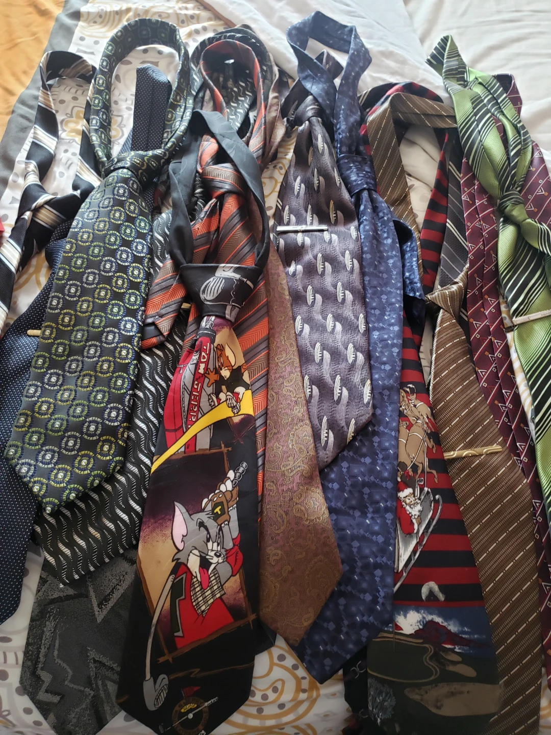 Assorted Men's Ties - Fun & Classic Styles