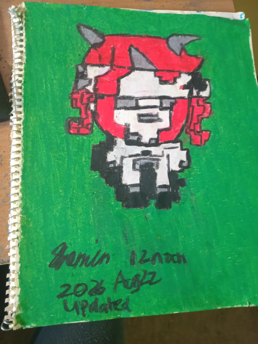 FAMOUS VIDEO GAMR CHARACTER DRAWING BY SD - photo 4