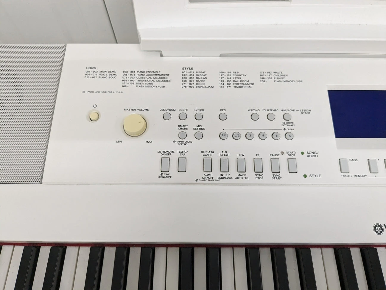 Yamaha Portable Grand DGX-660 Keyboard - photo 3