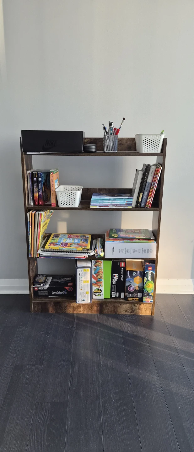 Work Desk and Storage Shelves - photo 2
