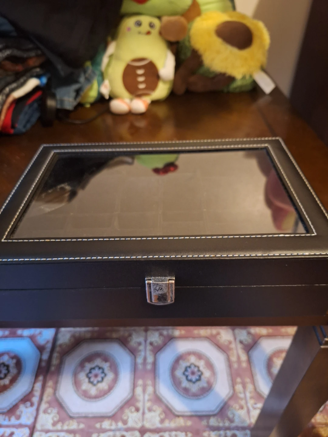 Mens watch box