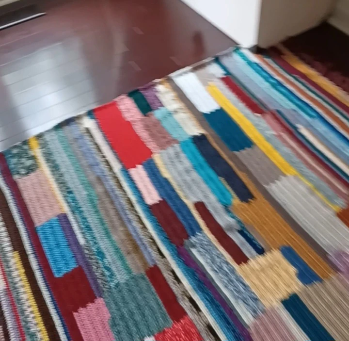 Patchwork Throw Blanket - photo 2