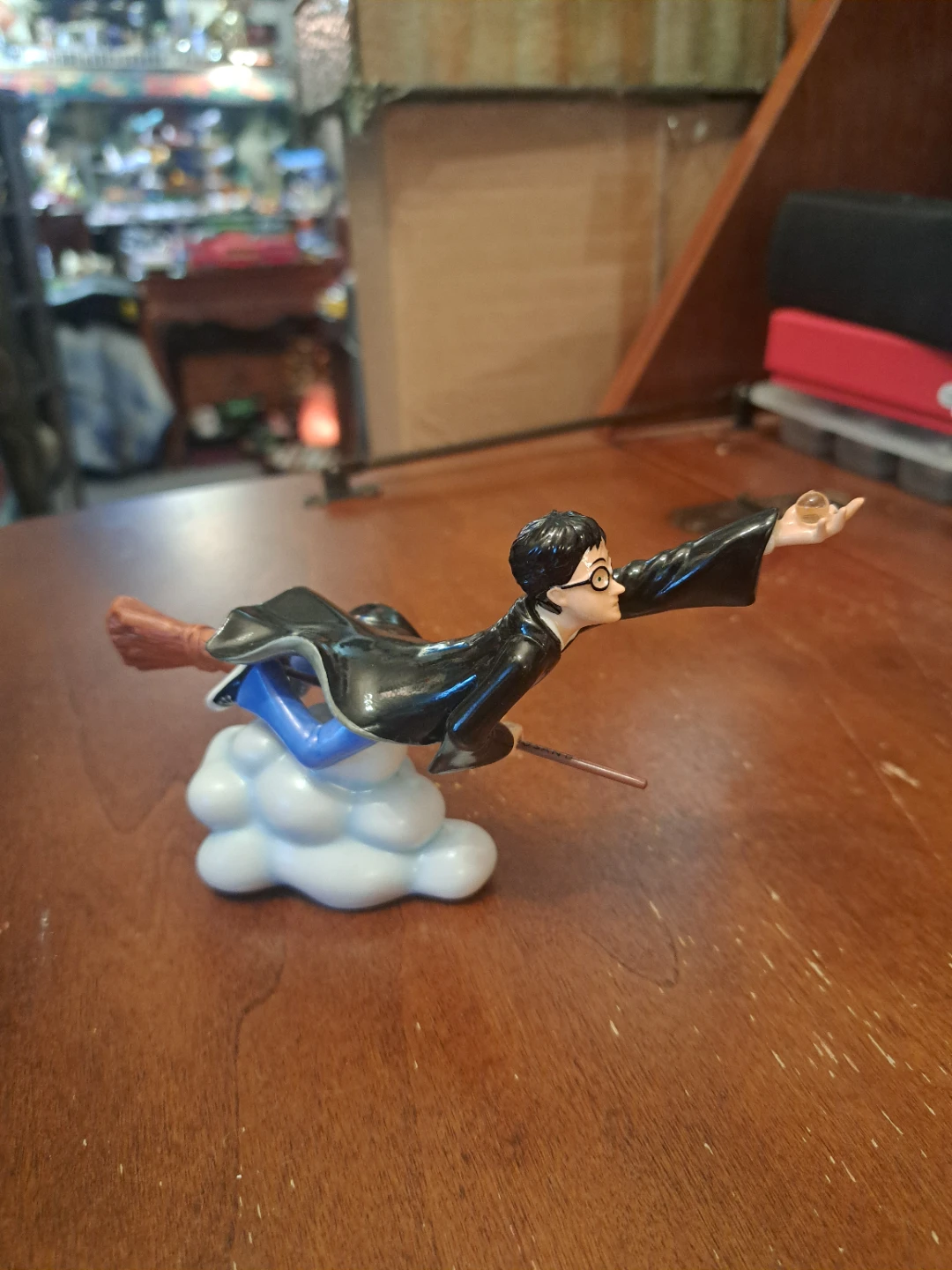 Harry Potter on Broomstick Figure