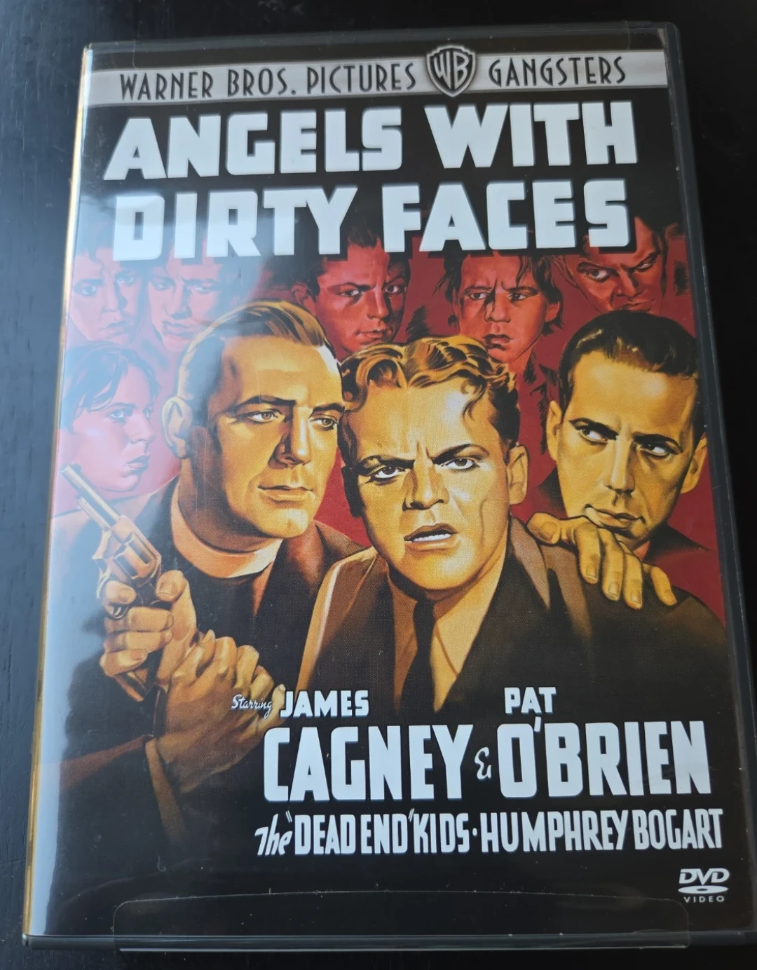 Angels with Dirty Faces DVD