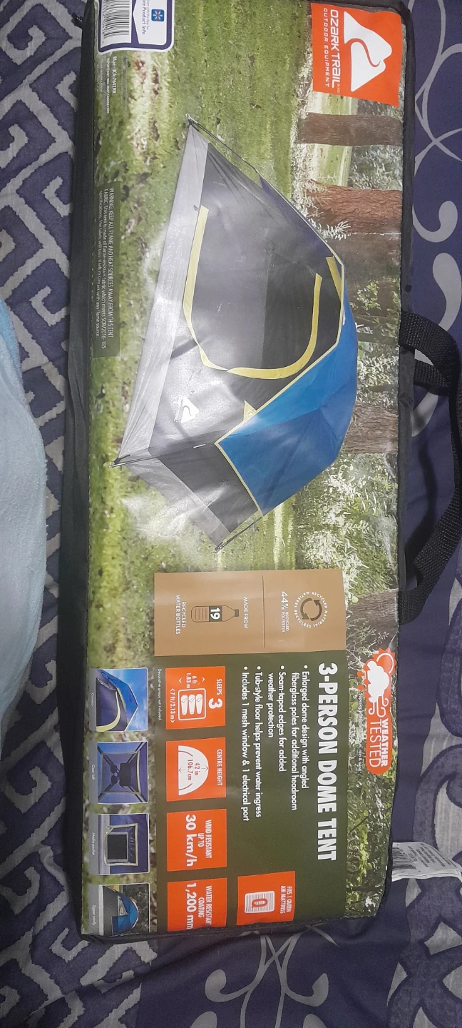 Ozark Trail 3-Person Dome Tent - photo 2