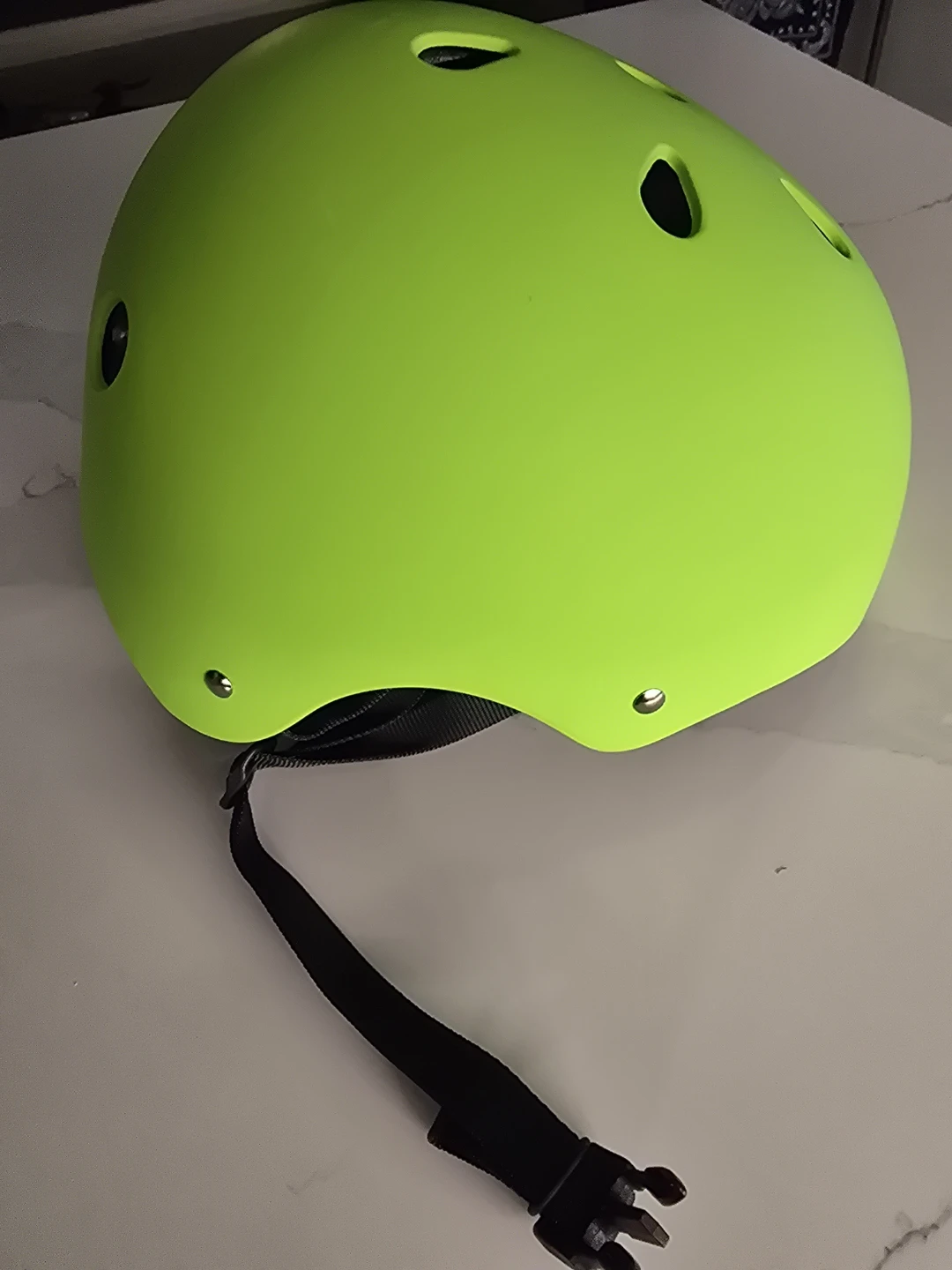 NEW Lime Green Bike Helmet - photo 2