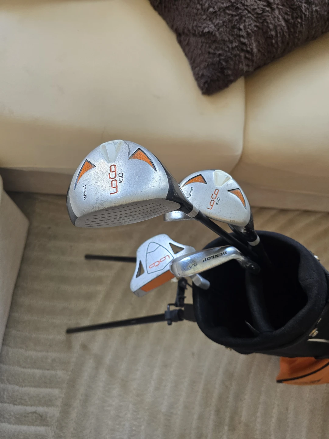 Kids golf set complete left hand - photo 2