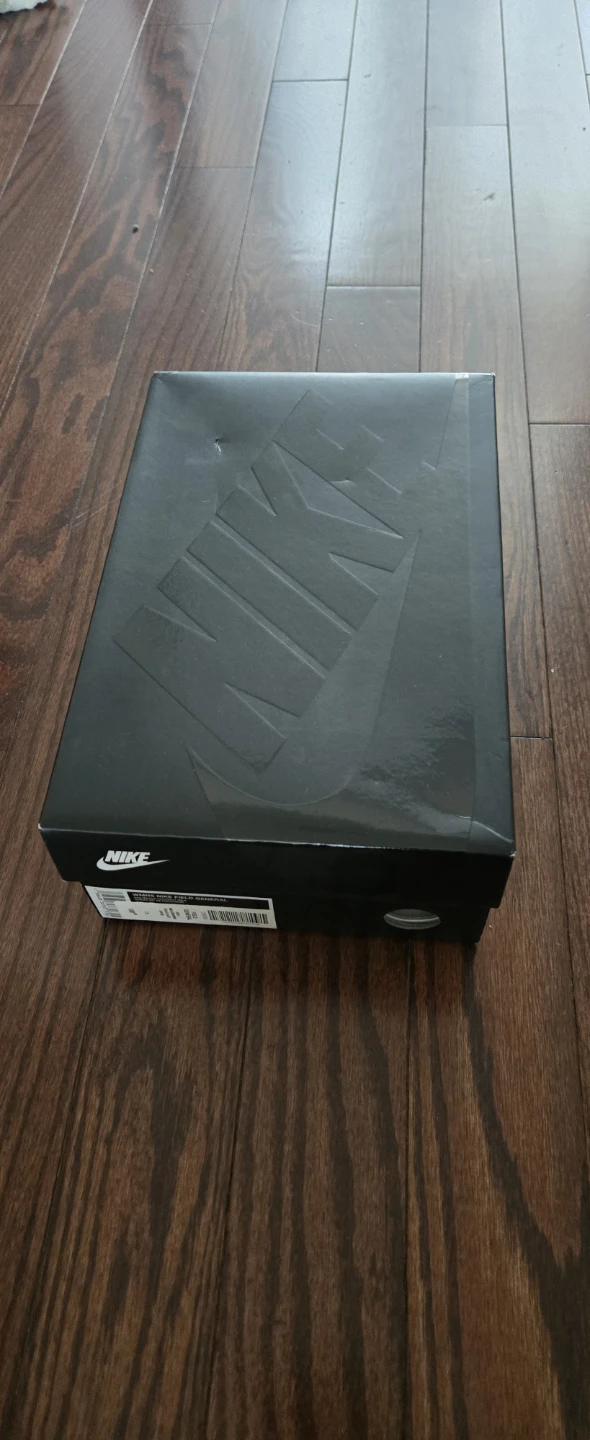 Nike Shoe Box