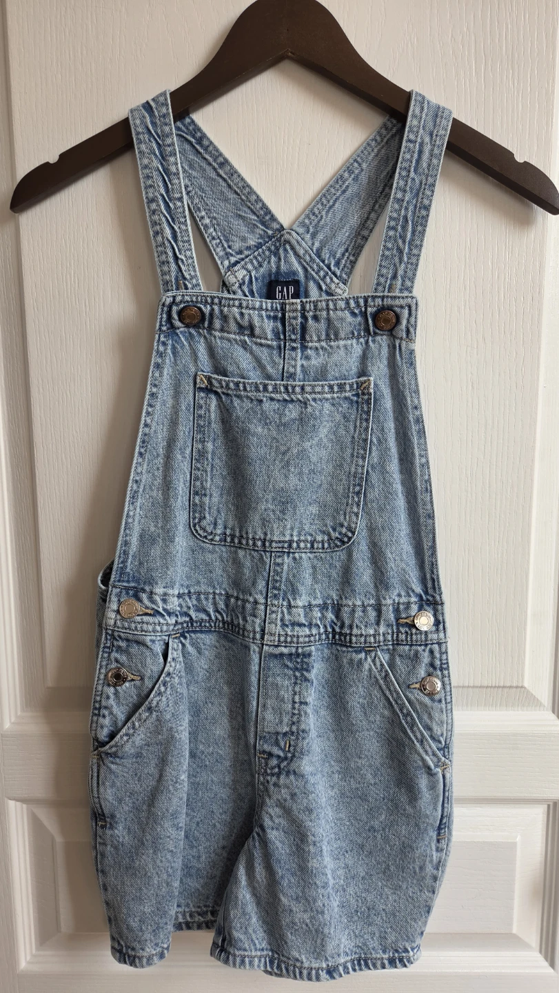 GAP Denim Overalls XL TG (12)