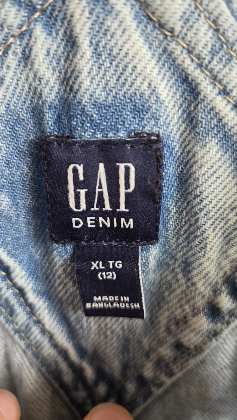 GAP Denim Overalls XL TG (12) - photo 3