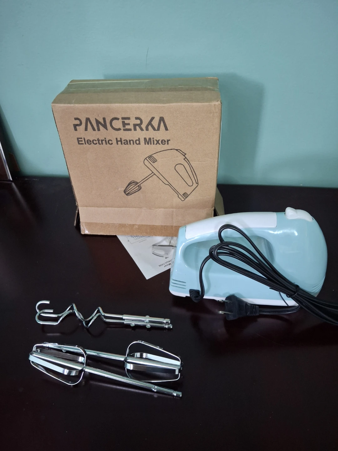 Electric mixer