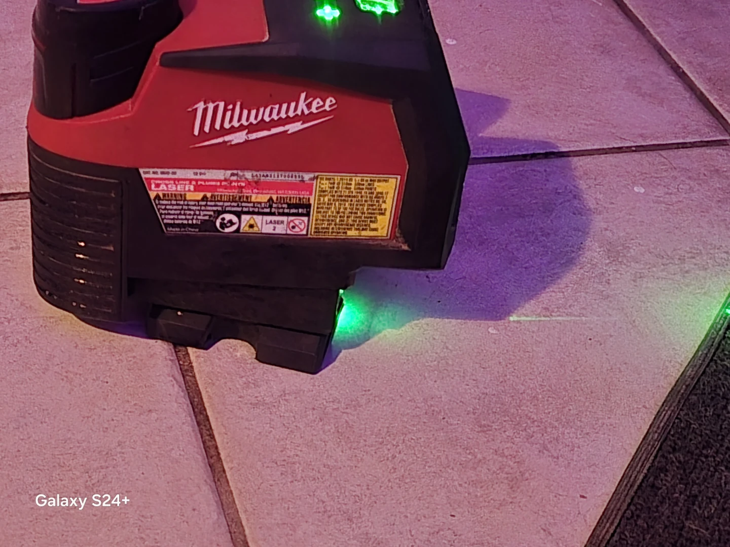 Milwaukee Laser Level - photo 3