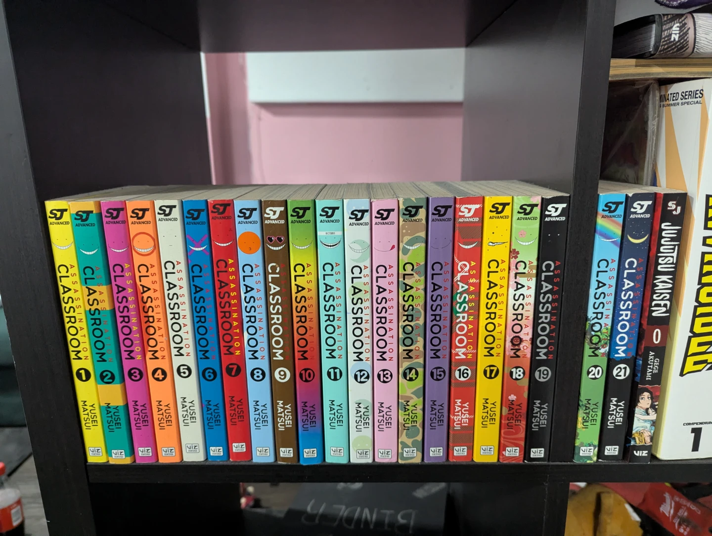 Assassination classroom manga full collection