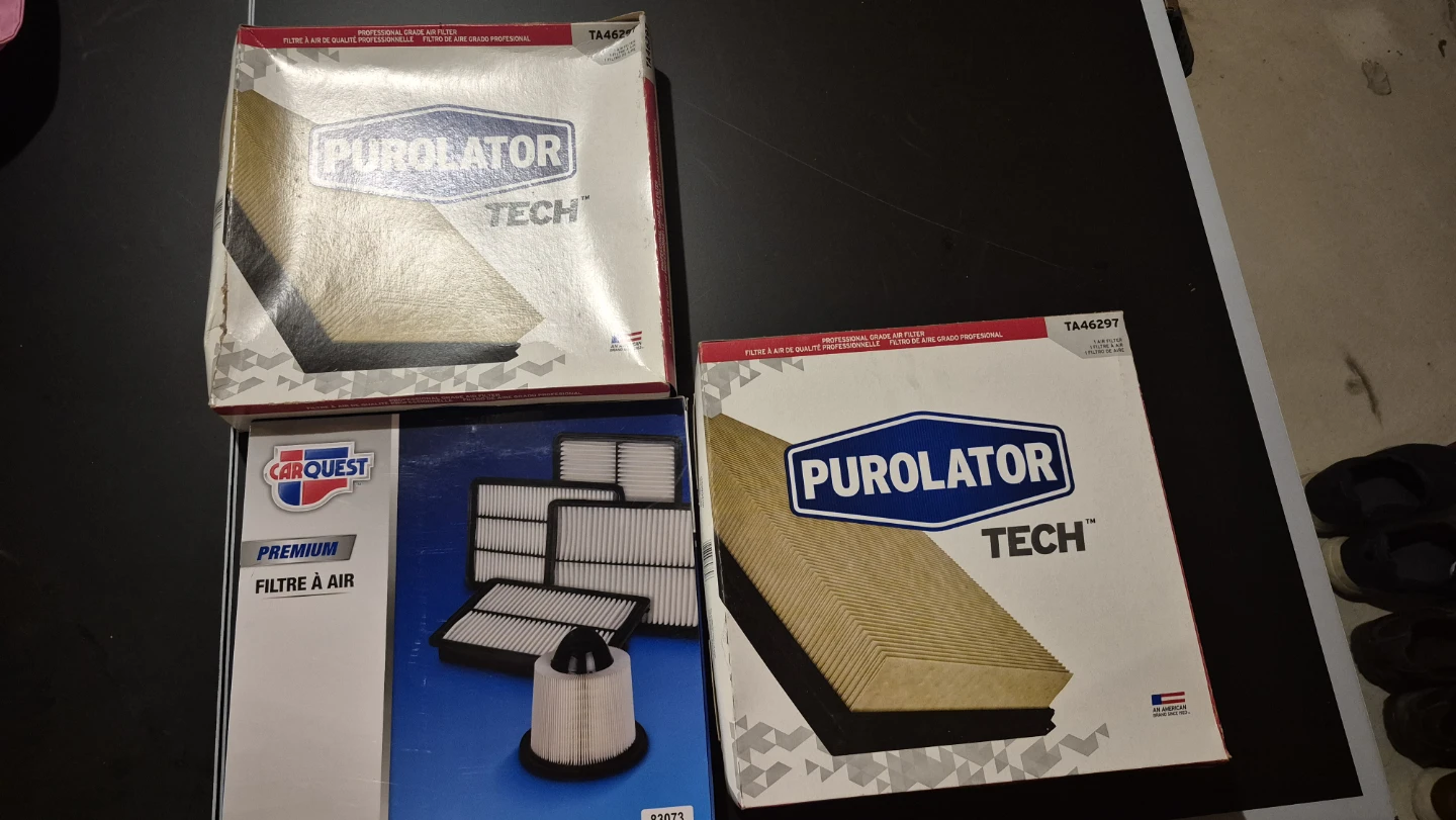 6 X nissan engine air filters - photo 2