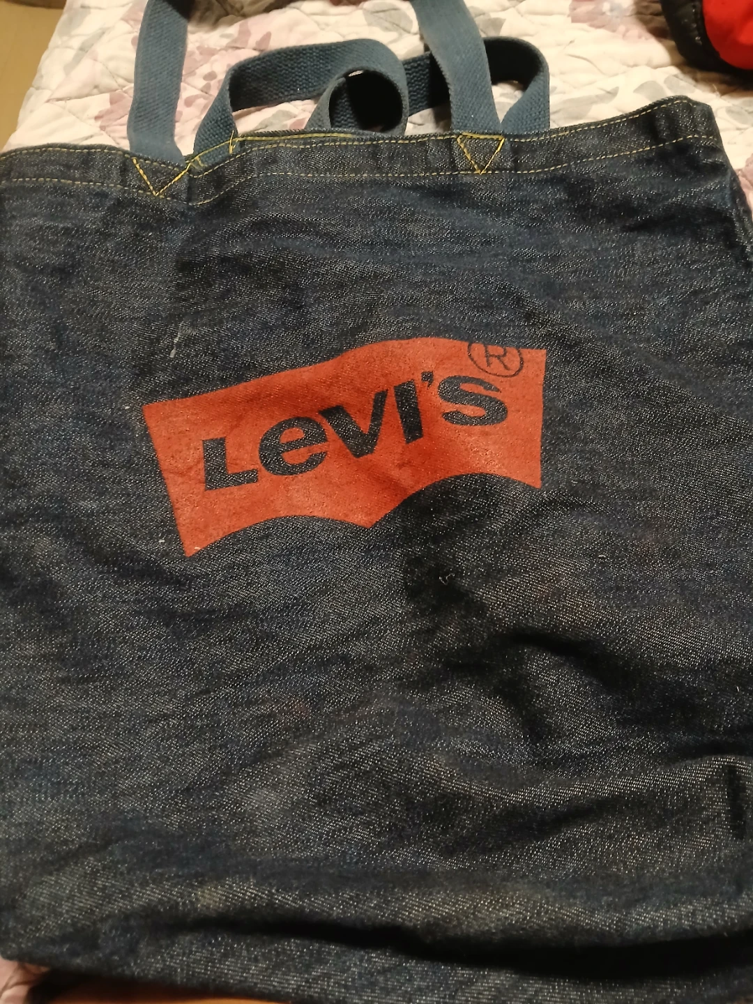 Levi's Denim Tote Bag