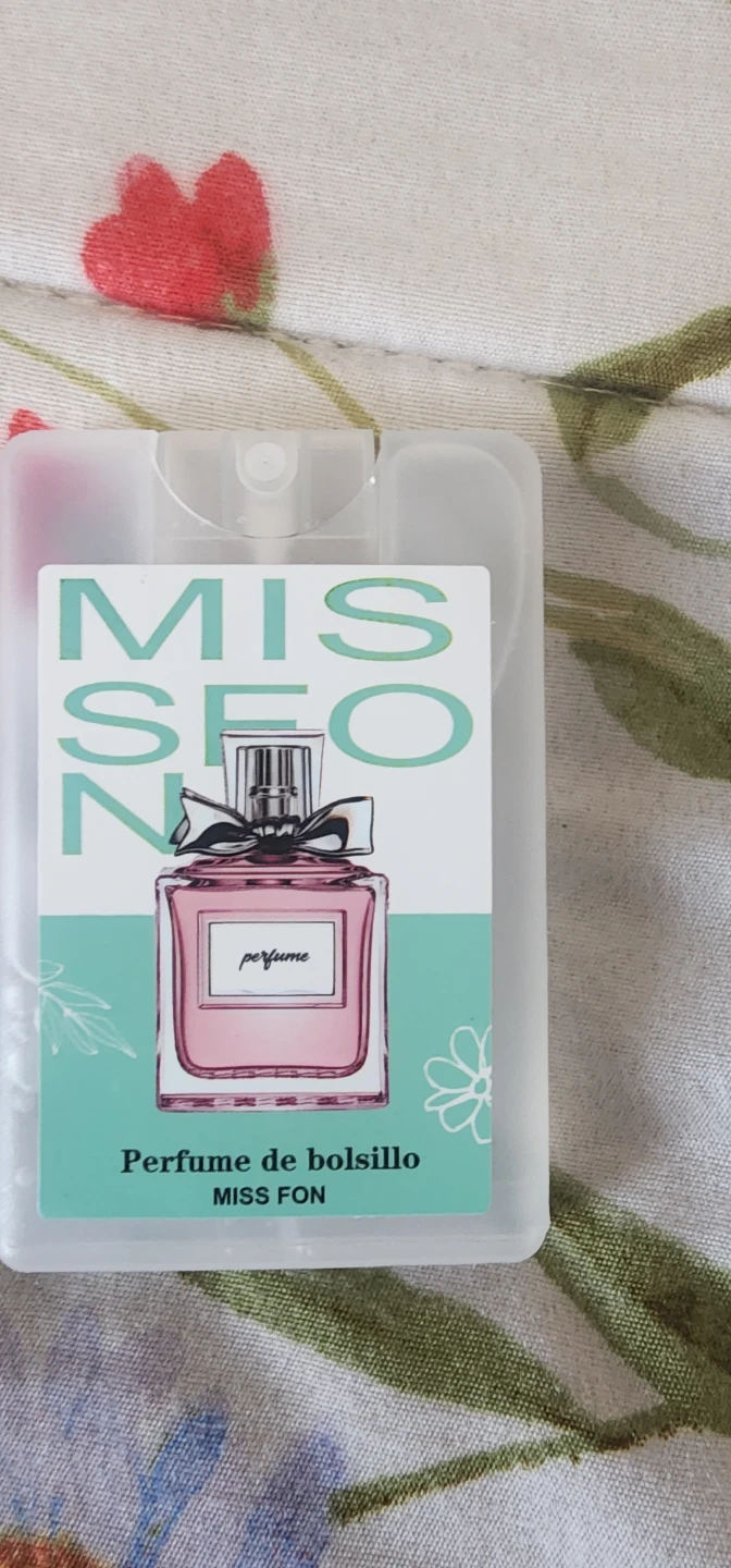 Miss Fon Pocket Perfume body Spray