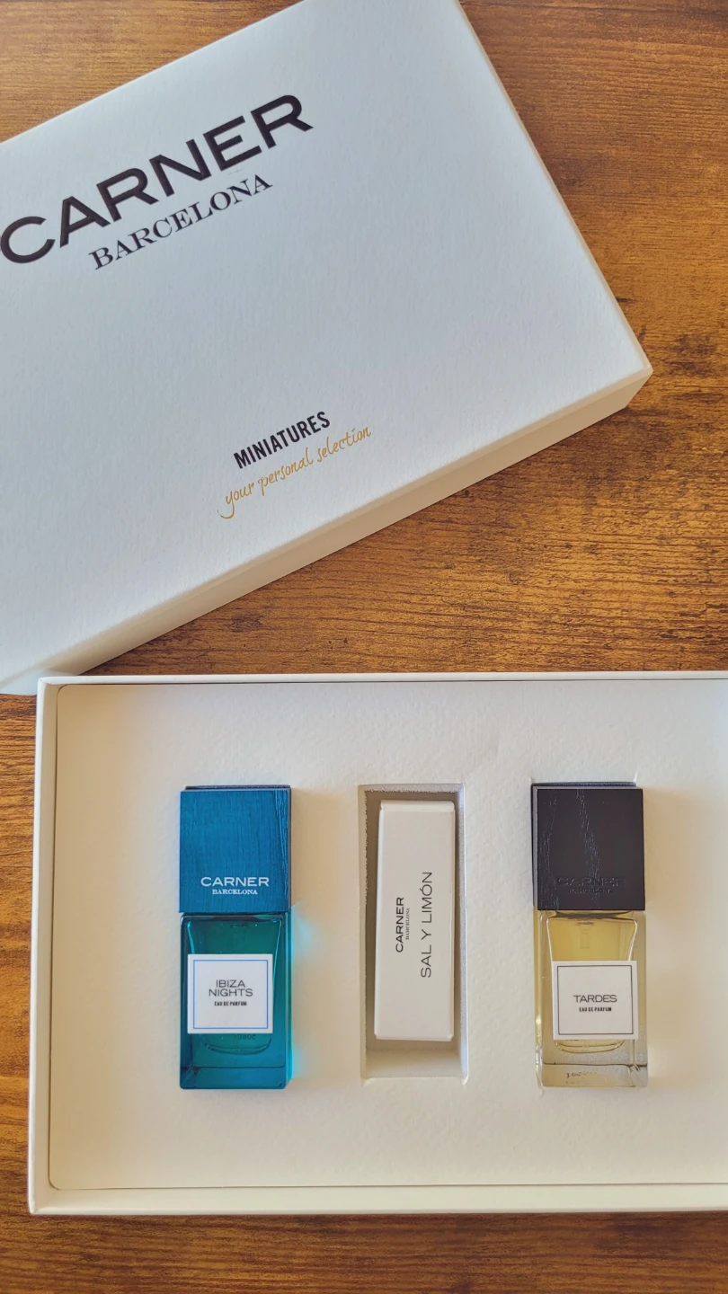 Carner Barcelona Exclusive Niche Perfume Set - photo 5