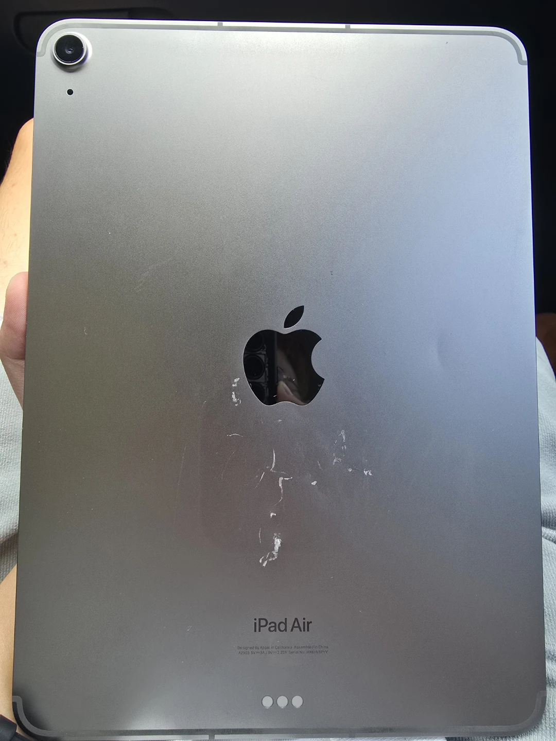 (READ DESC) Apple iPad Air (11-inch, M2) 128GB WiFi + Cellular - photo 5