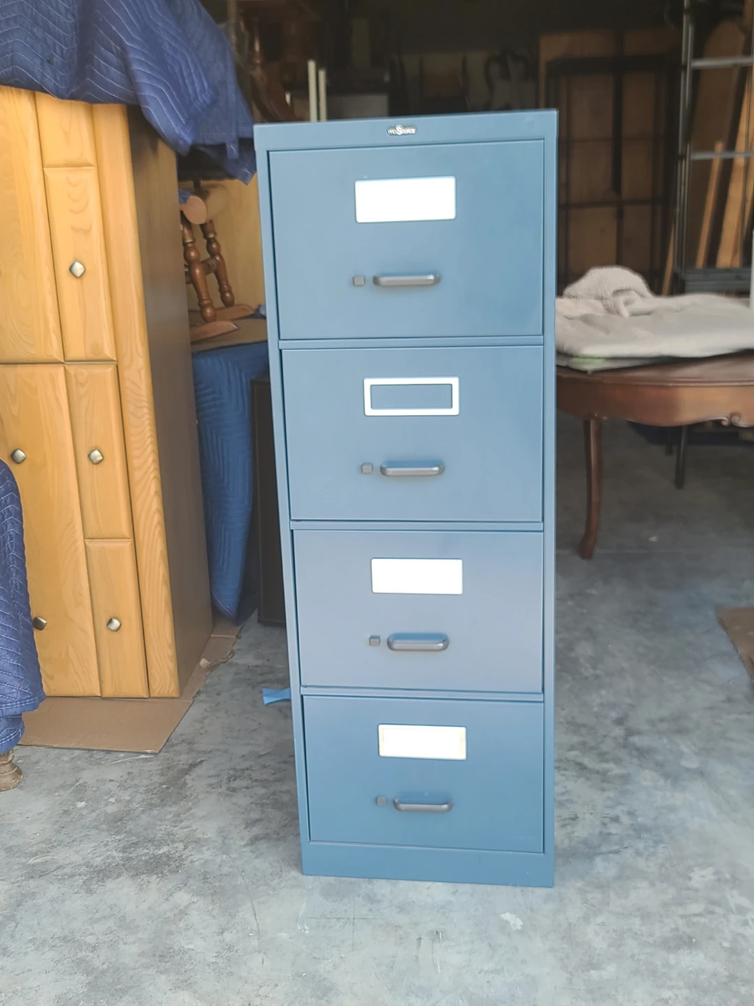 PRO-SOURCE 4-Drawer Filing Cabinet